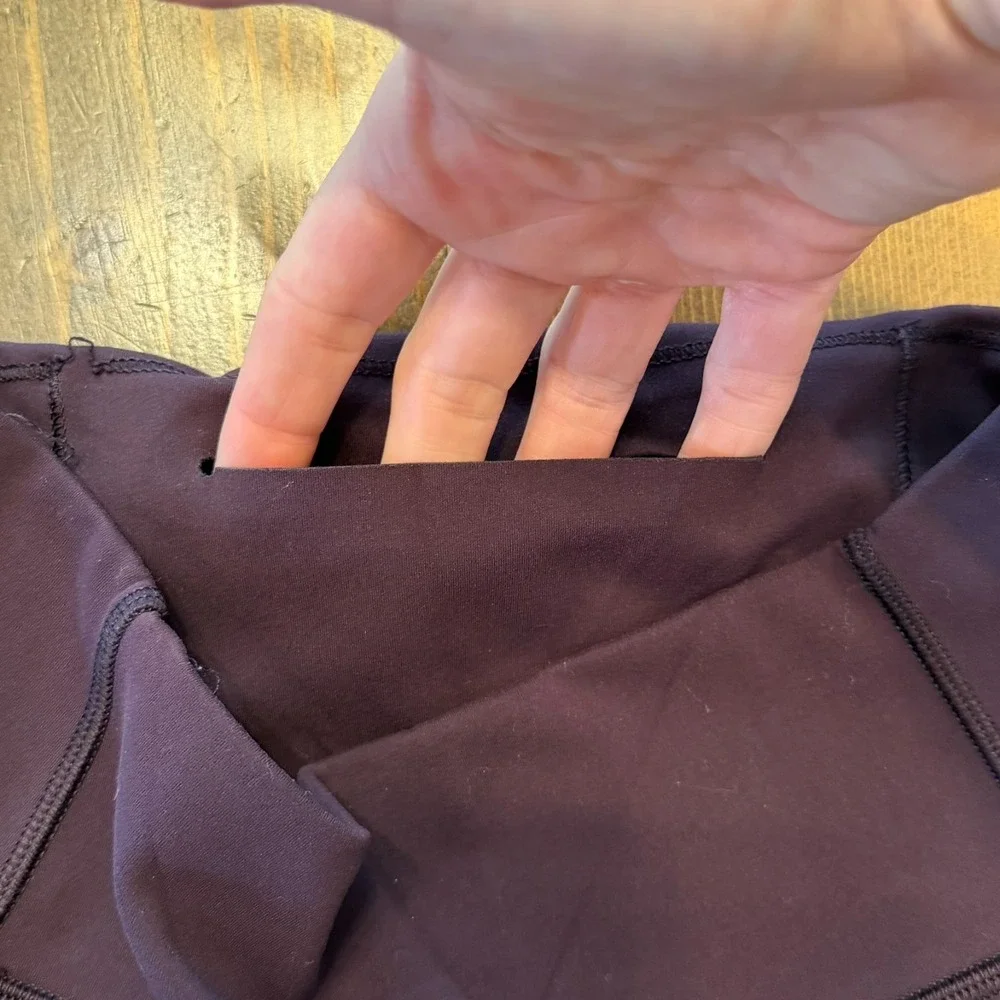 Lululemon In Movement 7/8‎ Tight Everlux 25